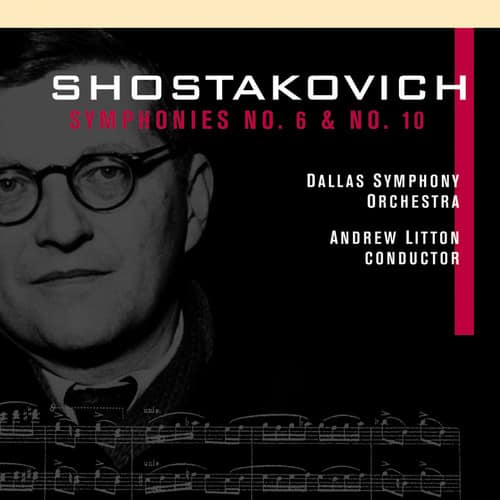 Andrew Litton - Symphonies 6 & 10  - COMPACT DISCS