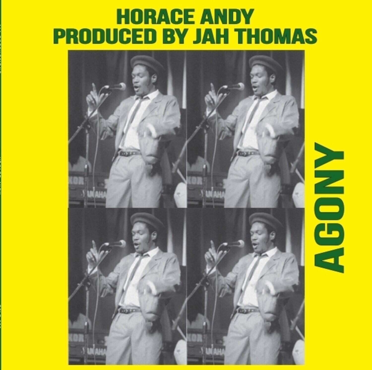 Horace Andy - Agony   - VINYL LP