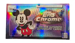 2026 Topps Chrome Disney Hobby Box