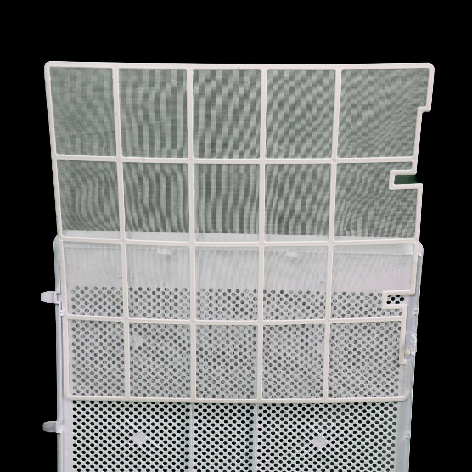 Alt View 12. Friedrich - 12000 BTU (7500 DOE) Dual Pump Portable A/C Cool Only Wifi Enabled - White - White.