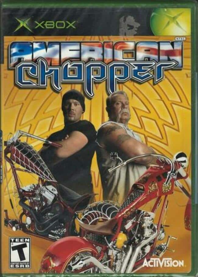 American Chopper: the Game - Xbox - Xbox