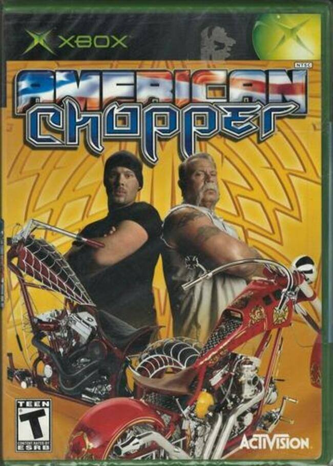 XBOX  
AMERICAN CHOPPER  
TEEN T ESRB  
ACTIVISION