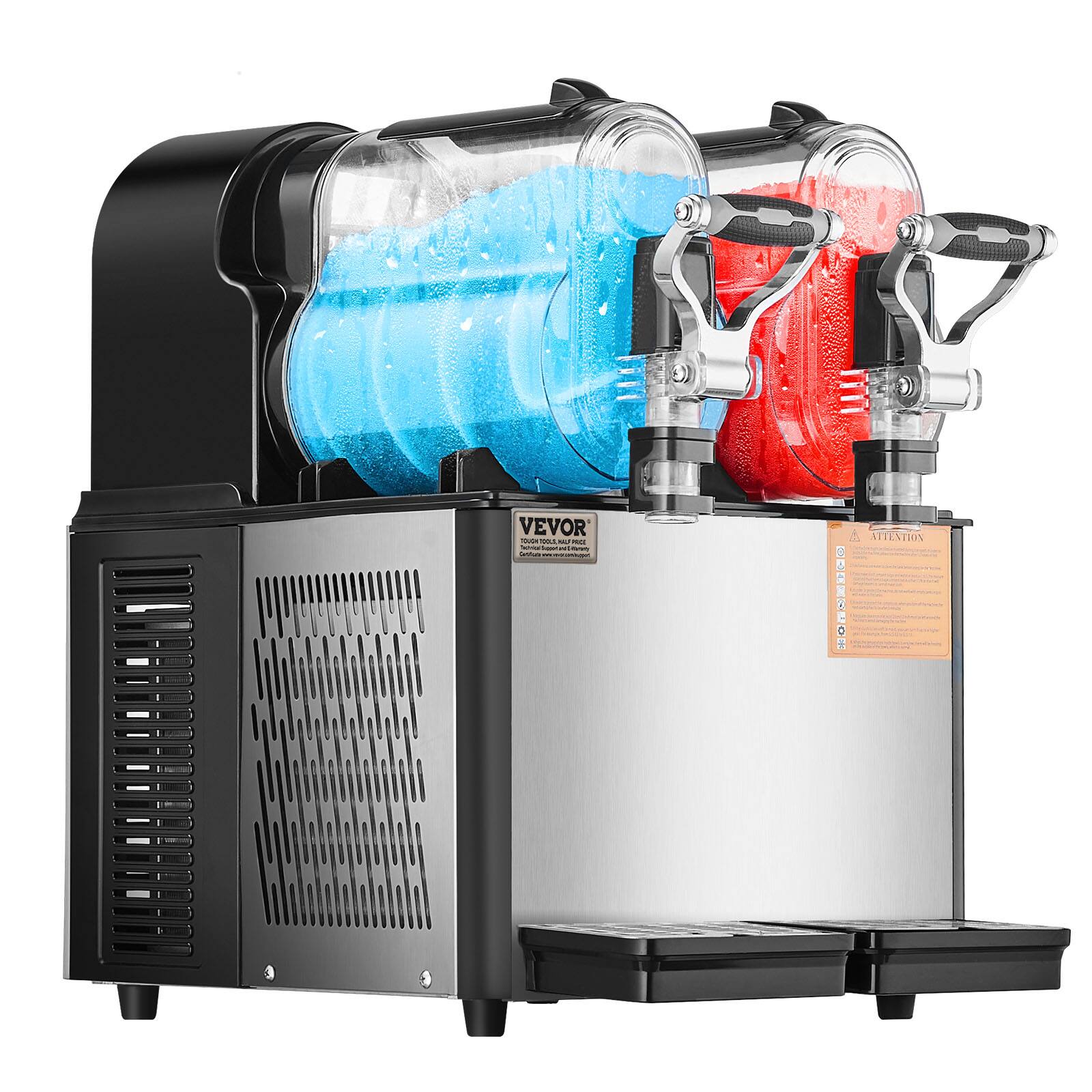 VEVOR  
ATTENTION  
CONTINUE ONLY AFTER READING THE INSTRUCTIONS