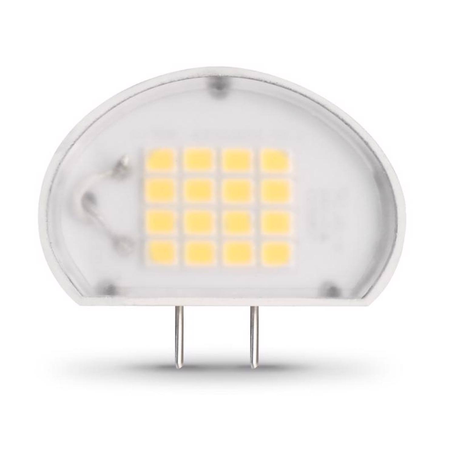 Angle. FEIT ELECTRIC - Feit Specialty G8 LED Bulb Bright White 50 Watt Equivalence 1 pk.