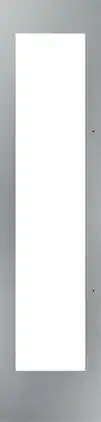 18 inch Flush Panel Kit for T18IW100SP Thermador Wine Columns with Left-Hinge, Handle-Ready - Stainless Steel