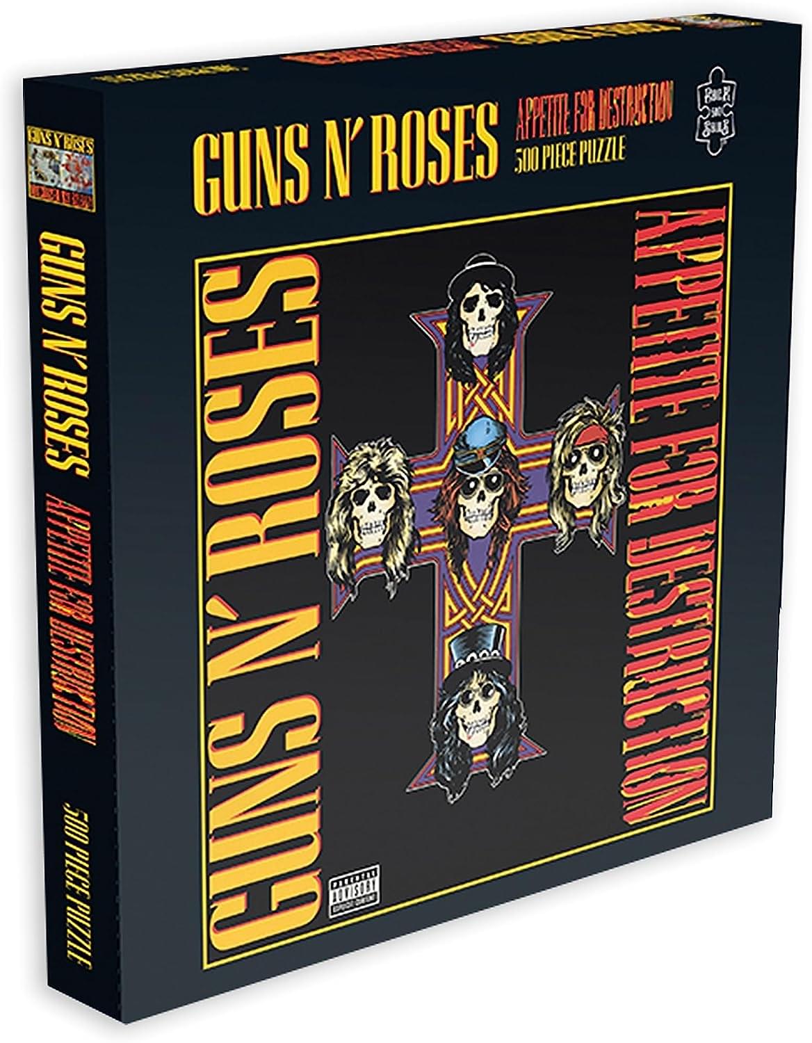 Guns N' Roses  
Appetite for Destruction  
500 Piece Puzzle  

Guns N' Roses  
Appetite for Destruction  

Easy to Assemble