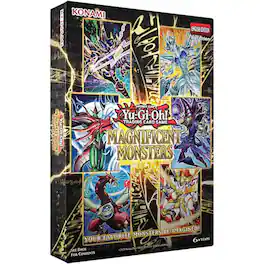 Konami - Yu-Gi-Oh! Magnificent Monsters Box Set