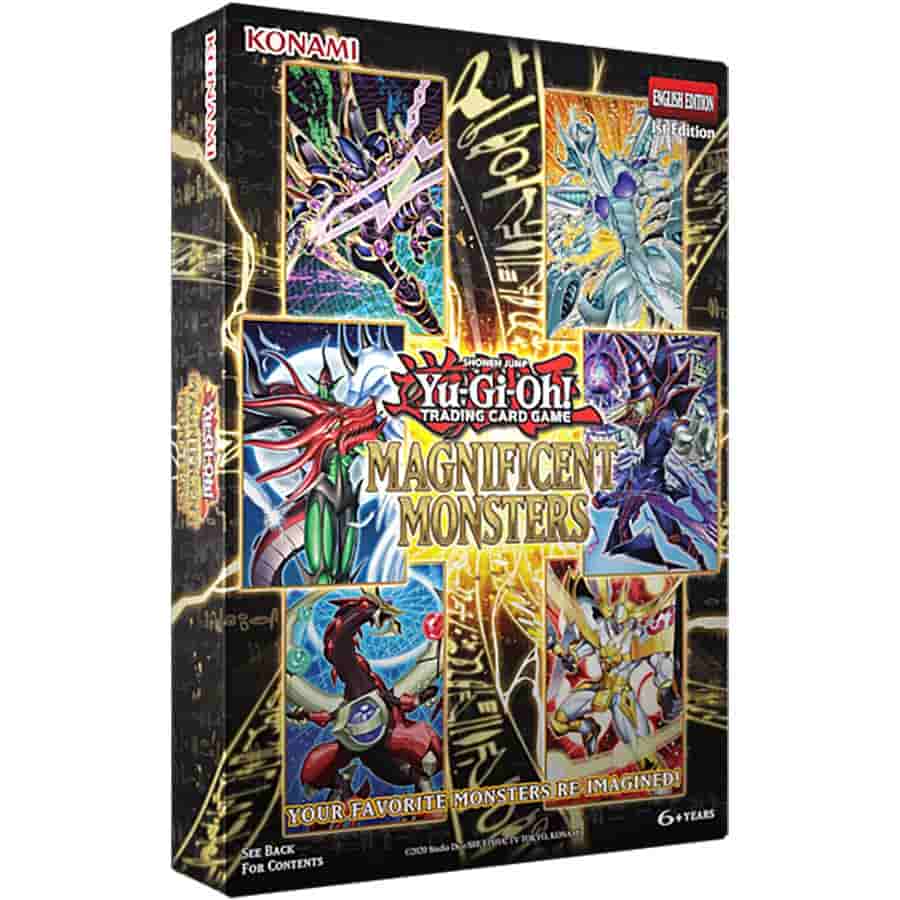 Konami - Yu-Gi-Oh! Magnificent Monsters Box Set