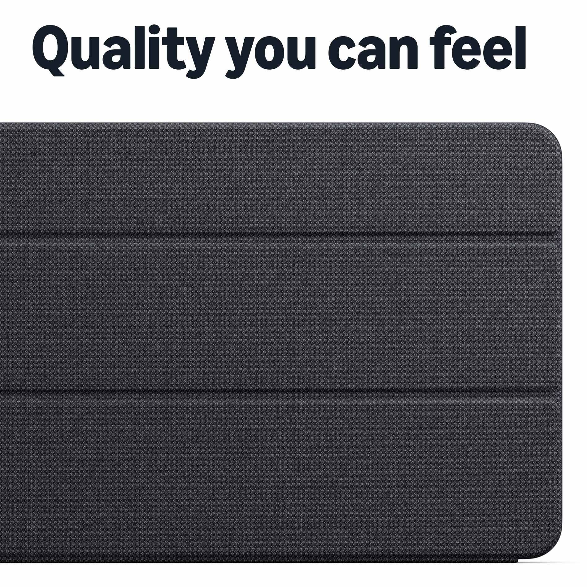 Amazon Alexa Tablet 11 Fabric Folio Cover with Magnetic Attach ...