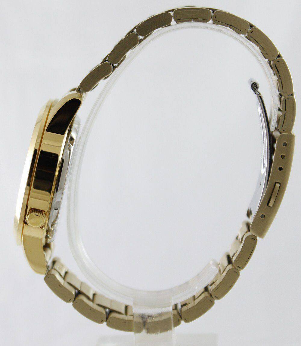 Left. Seiko - SNKE56K SNKE56K1 SNKE56 Automatic Men's Watch - Gold.