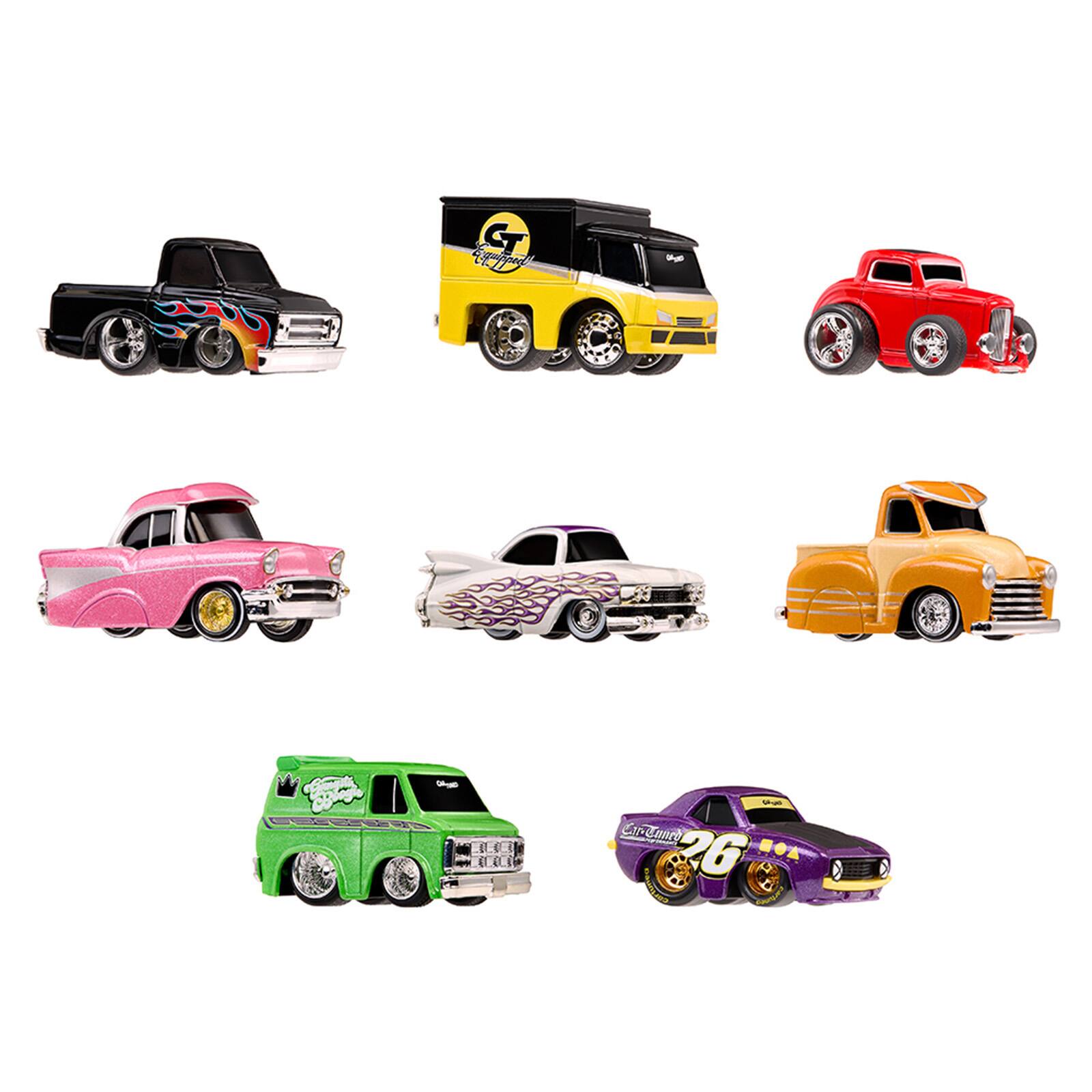 Alt View 2. Car Tuned - Hobby/Alt 2026 Series 6 Set of 8 Pieces Diecast Model Cars by CarTuned.