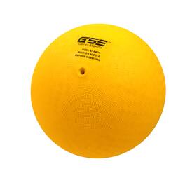 GSE Games & Sports Expert - Playground Balls,Kickball, Bouncy Dodge Ball,Handball for Indoor and Outdoor( 8.5-inch) - Yellow