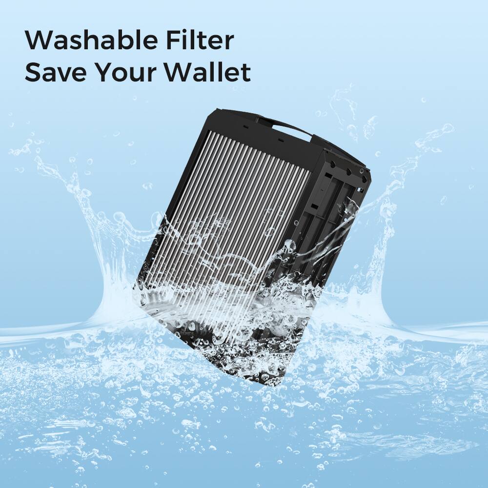 Washable Filter
Save Your Wallet