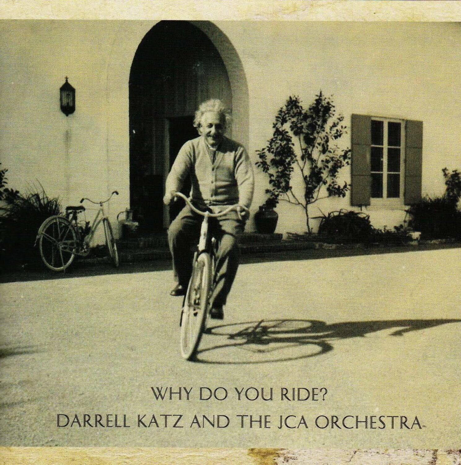 Darrell Katz - Do You Ride?   - COMPACT DISCS [CD] price history on PriceWatchPro
