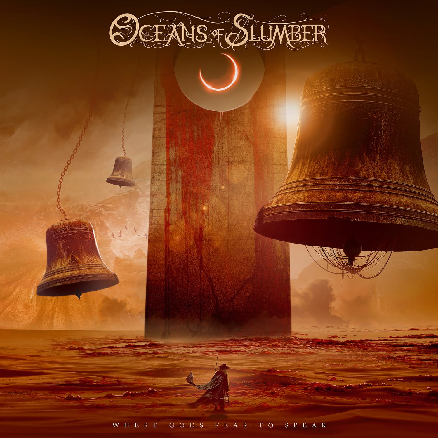 Oceans of Slumber - Where Gods Fear To Speak   - VINYL LP price history on PriceWatchPro