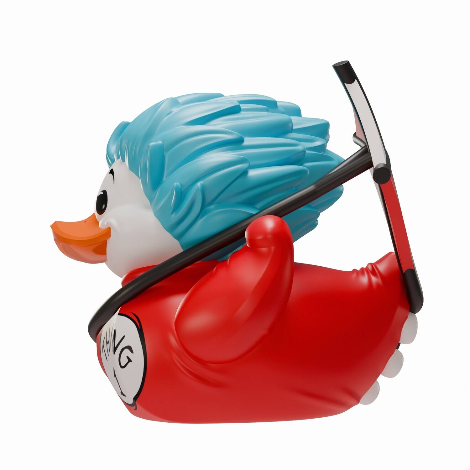 Alt View 3. PopMarket - Tubbz - The Cat in the Hat - Thing 1 (1st Edition)   - COLLECTIBLES - Multicolor.