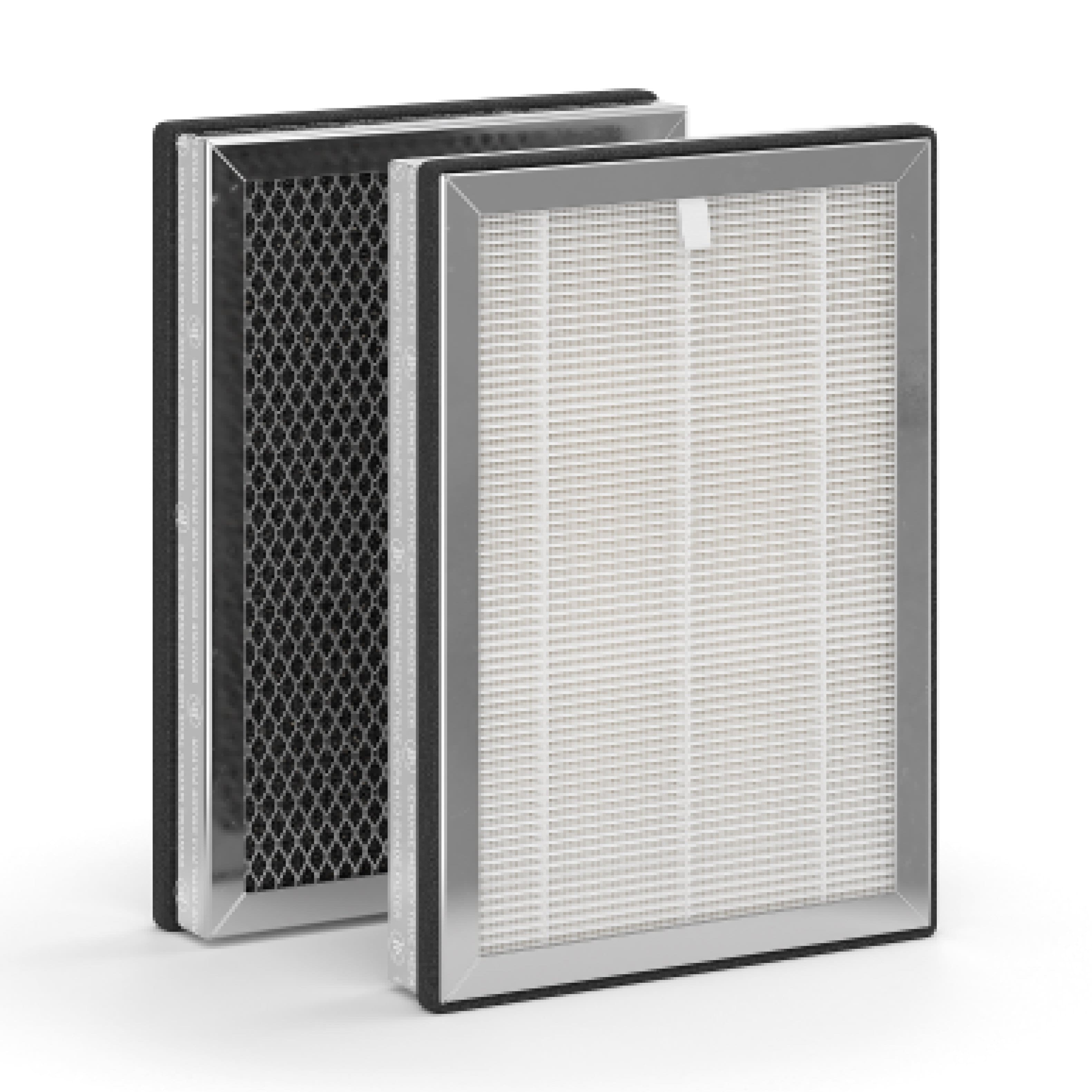 Front. Medify Air - Medify True HEPA H13 Replacement Filter for MA-25 - Silver.