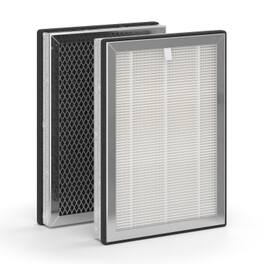 Medify Air - Medify True HEPA H13 Replacement Filter for MA-25 - Silver