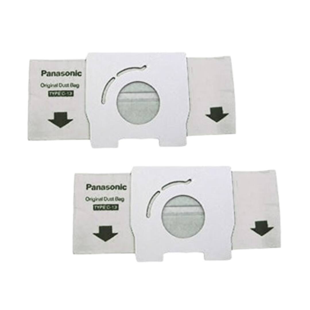 Panasonic Original Dust Bag TYPE 013  
Panasonic Original Dust Bag TYPE 0-13
