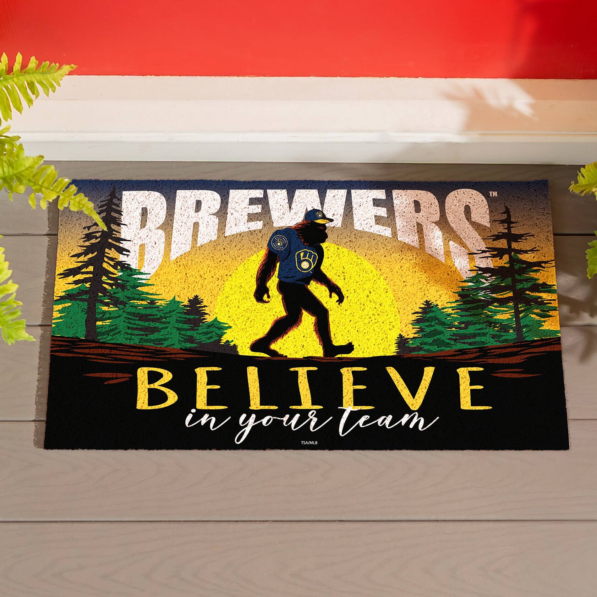 BREWERS  
BELIEVE in your team