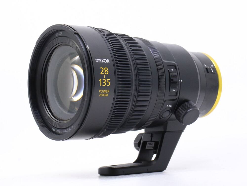 NIKKOR  
28-135mm  
POWER ZOOM  
L-Fn  
560  
1:4PZ  
T W A M  
PUSH