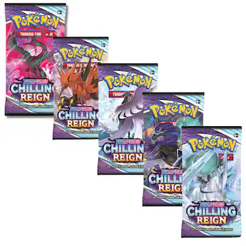 chilling reign pokemon card set Scolipede 107/198 - Evolution 3 Includes 1 Booster Pack Pokemon Trading Card Game: Sword