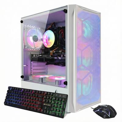 STGAubron Gaming Desktop PC, GeForce GTX 1660 Ti 6G, Intel Core I7 STGAubron Gaming Desktop PC, GeForce GTX 1660 Ti 6G, Intel Core I7
