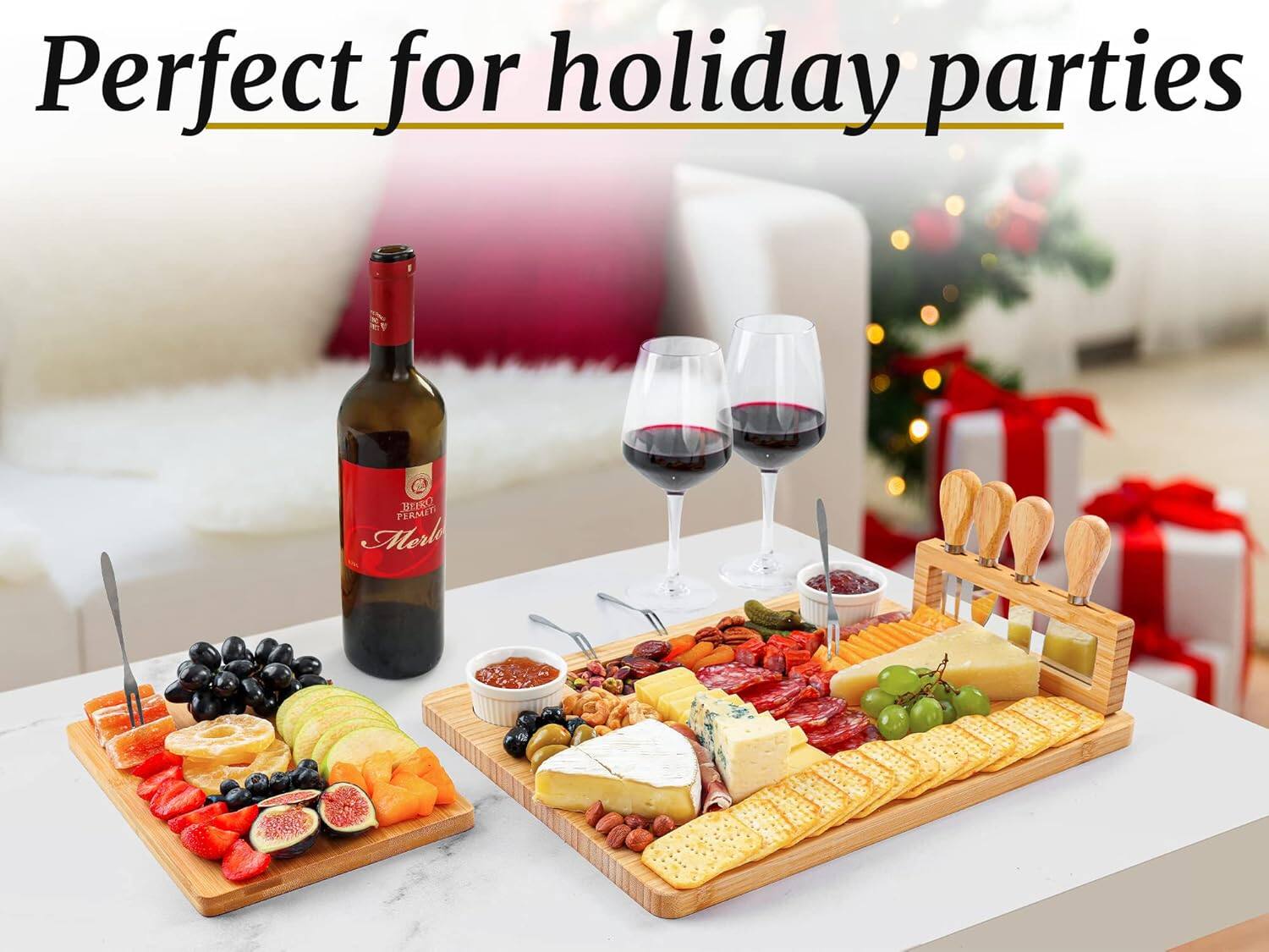 Perfect for holiday parties