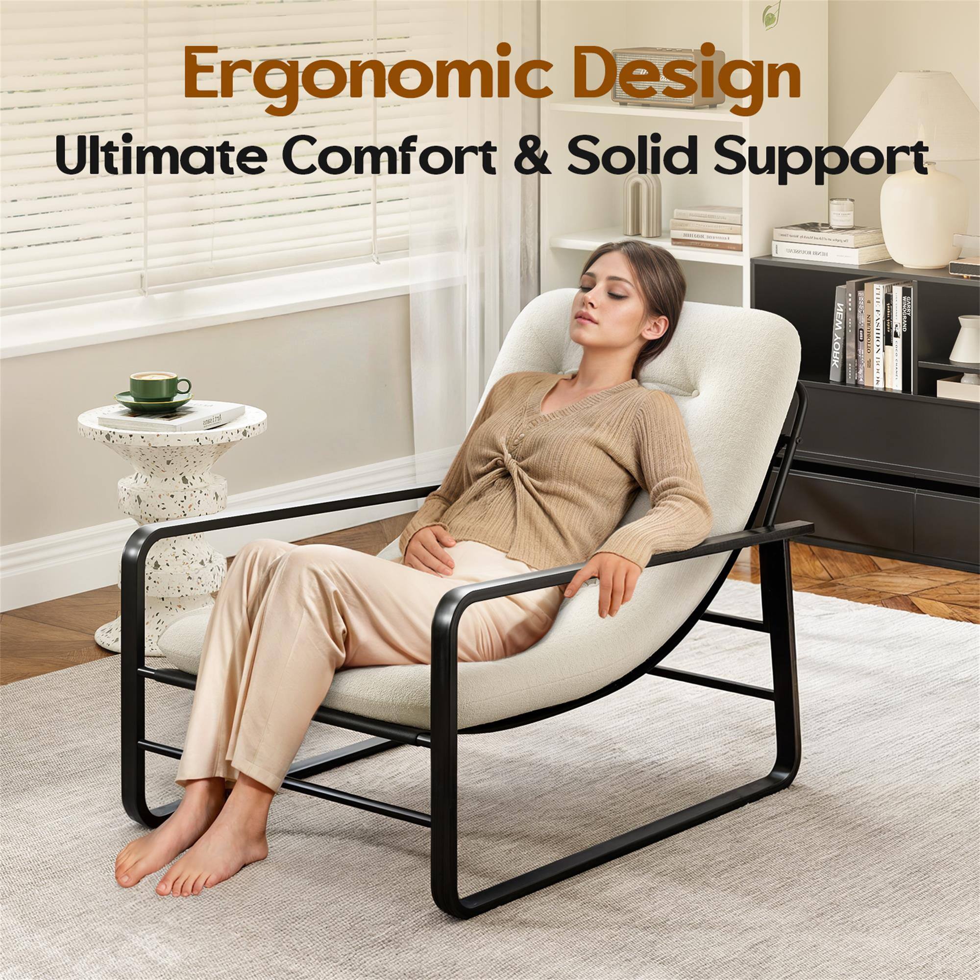 Ergonomic Design Ultimate Comfort & Solid Support