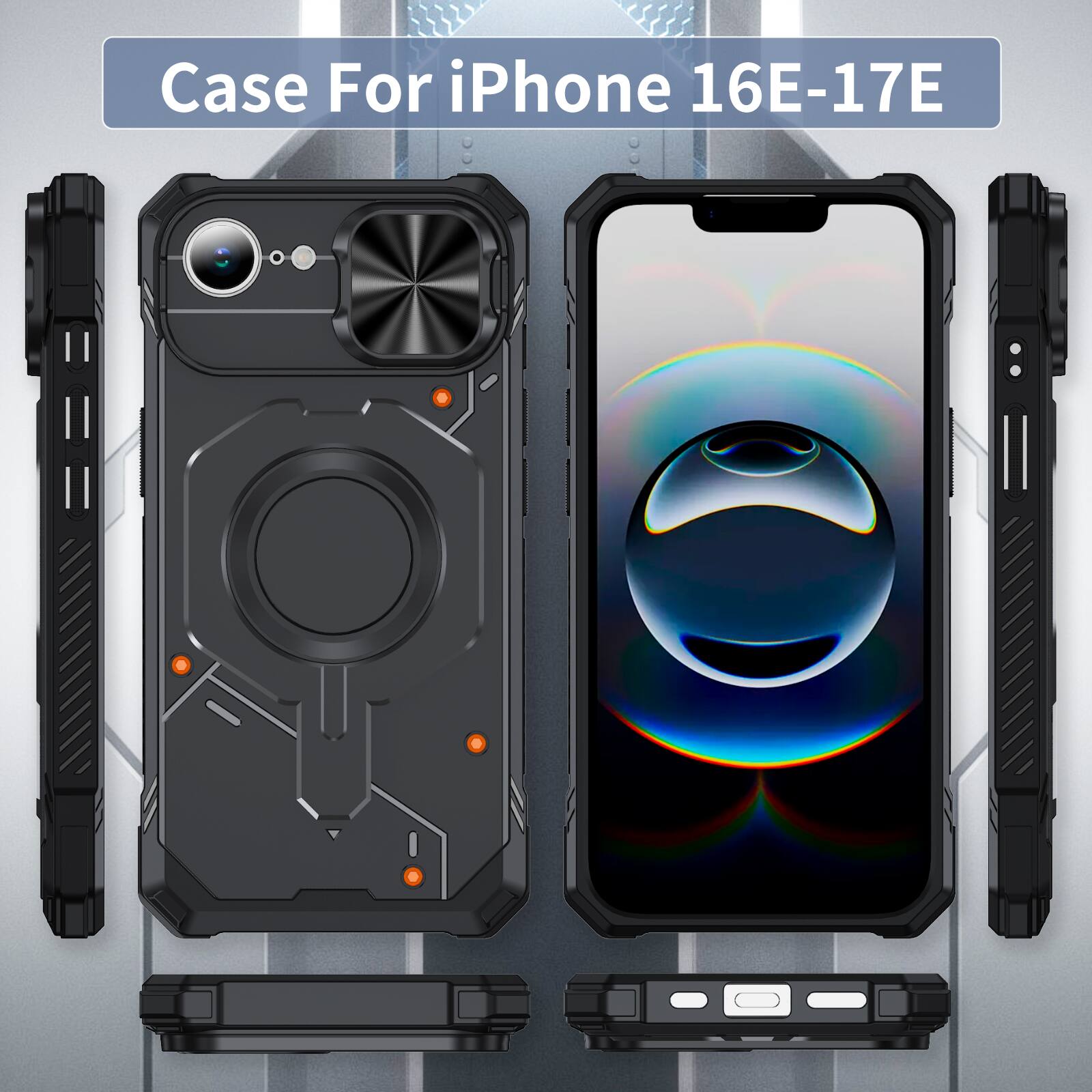 Case For iPhone 16E-17E