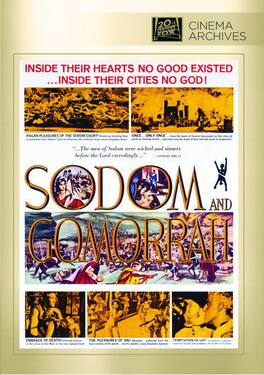 Sodom And Gomorrah - DVD