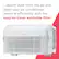 Capture dust from the air and keep your air conditioner working efficiently with the easy-to-clean washable filter RIGI AIRE GAL.