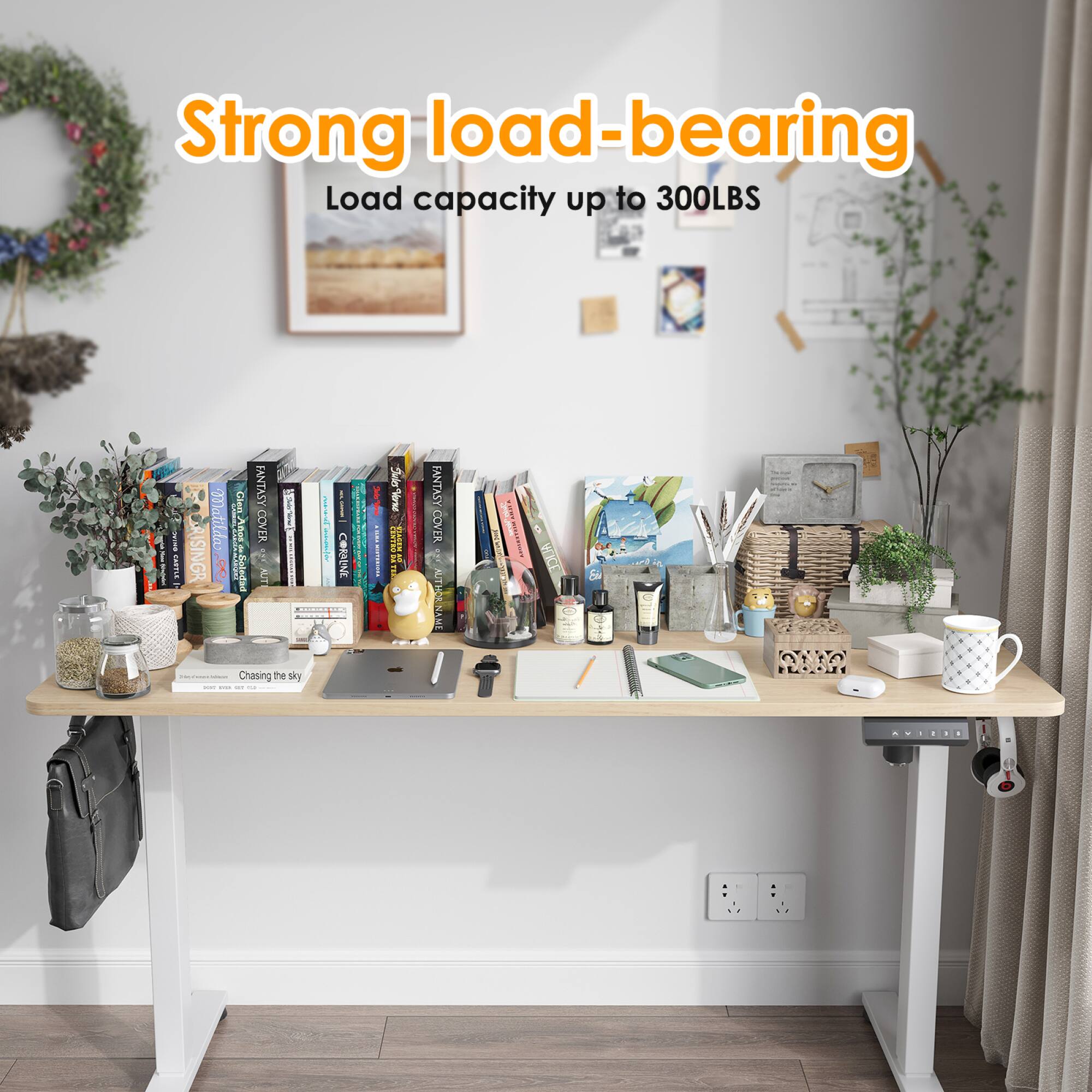 Strong load-bearing  
Load capacity up to 300LBS