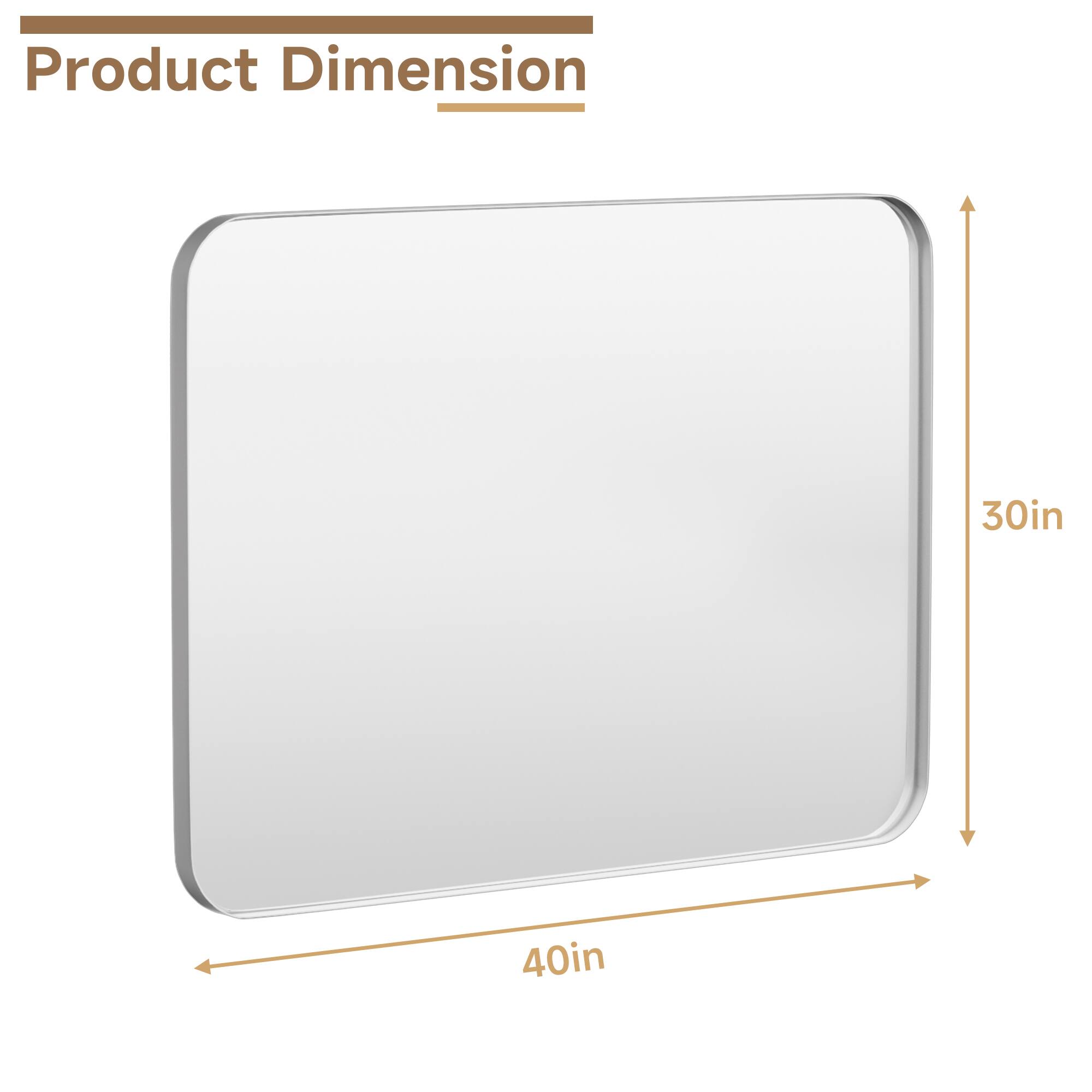 Product Dimension: 30in x 40in