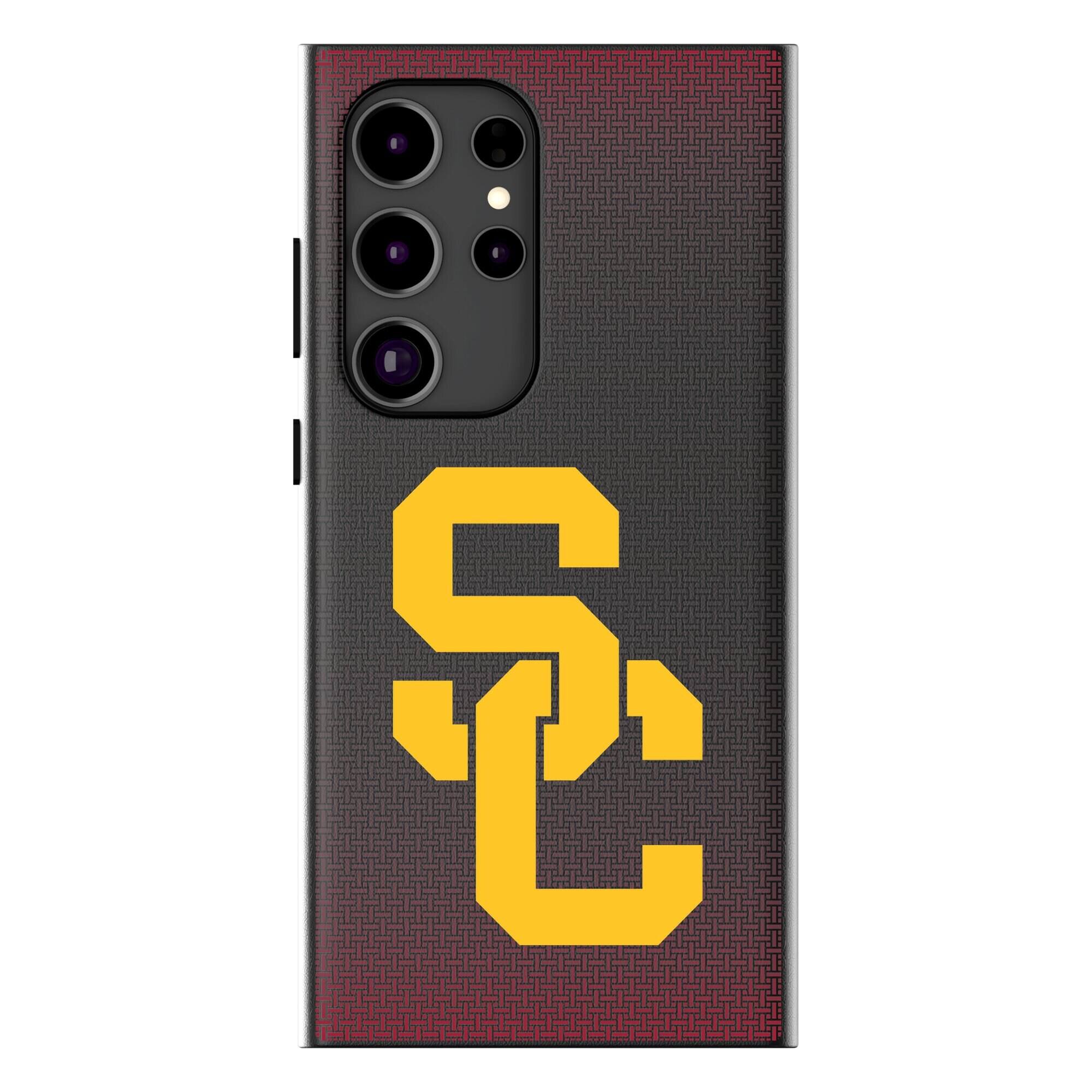 Keyscaper - NCAA - USC Trojans Linen Galaxy Magnetic Bump Case - S24 Ultra - Black price history on PriceWatchPro
