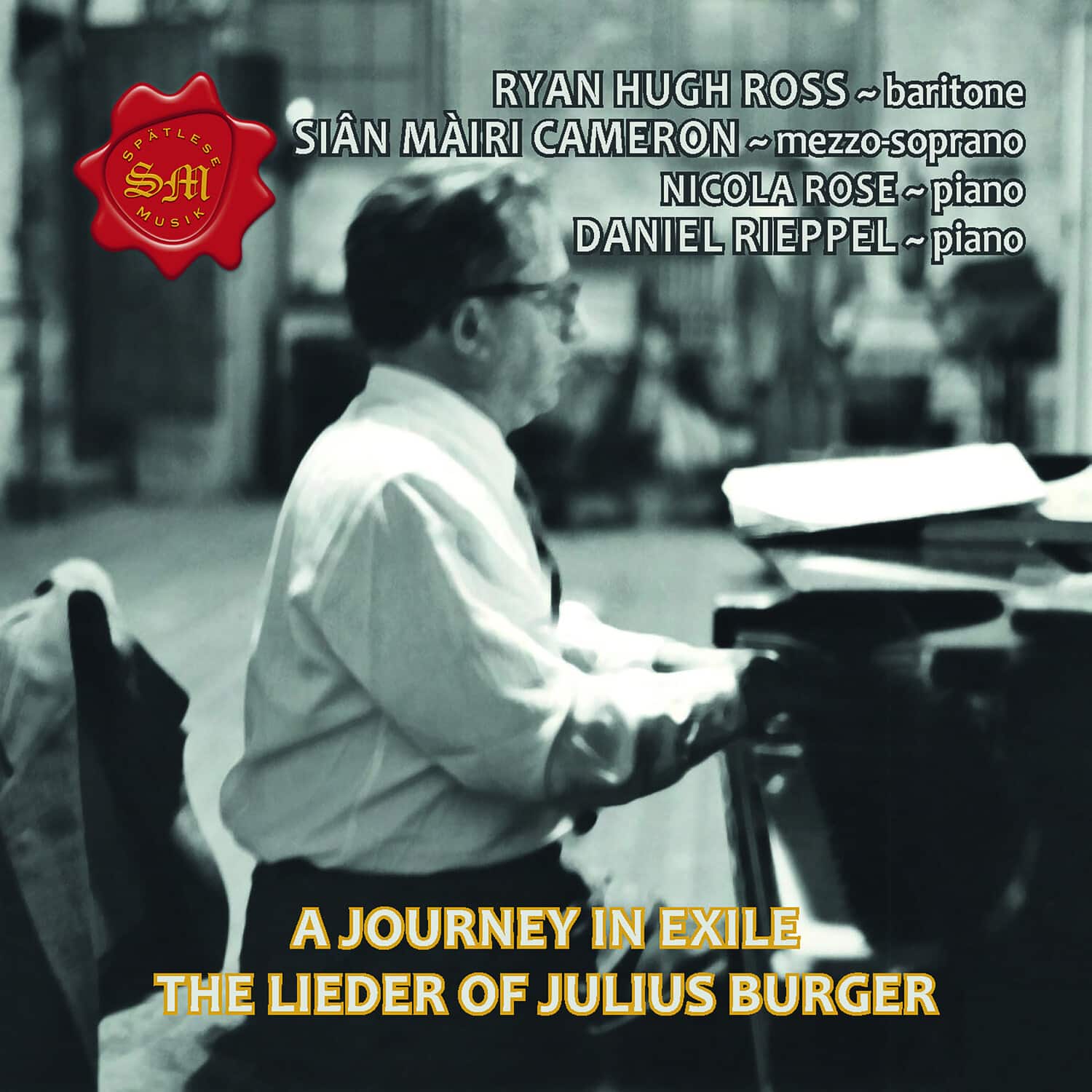 Burger / Ross / Rieppel - Journey in Exile   - COMPACT DISCS [CD] price history on PriceWatchPro
