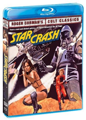 Front. Star Crash   - BLU-RAY.