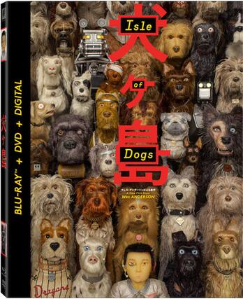 Front. Isle of Dogs - BLU-RAY.