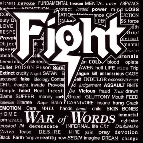 Fight - War of Words   - COMPACT DISCS [CD]