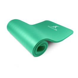 ProsourceFit - Extra Thick Yoga and Pilates Mat, 1-in - Green