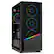 Angle. YEYIAN - Yeyian Gaming Desktop PC YPA-EL780DC-57T1N AMD Ryzen 7 7800X3D 32GB DDR5 1TB SSD GeForce RTX 5070 Ti Windows 11 Home - Black.