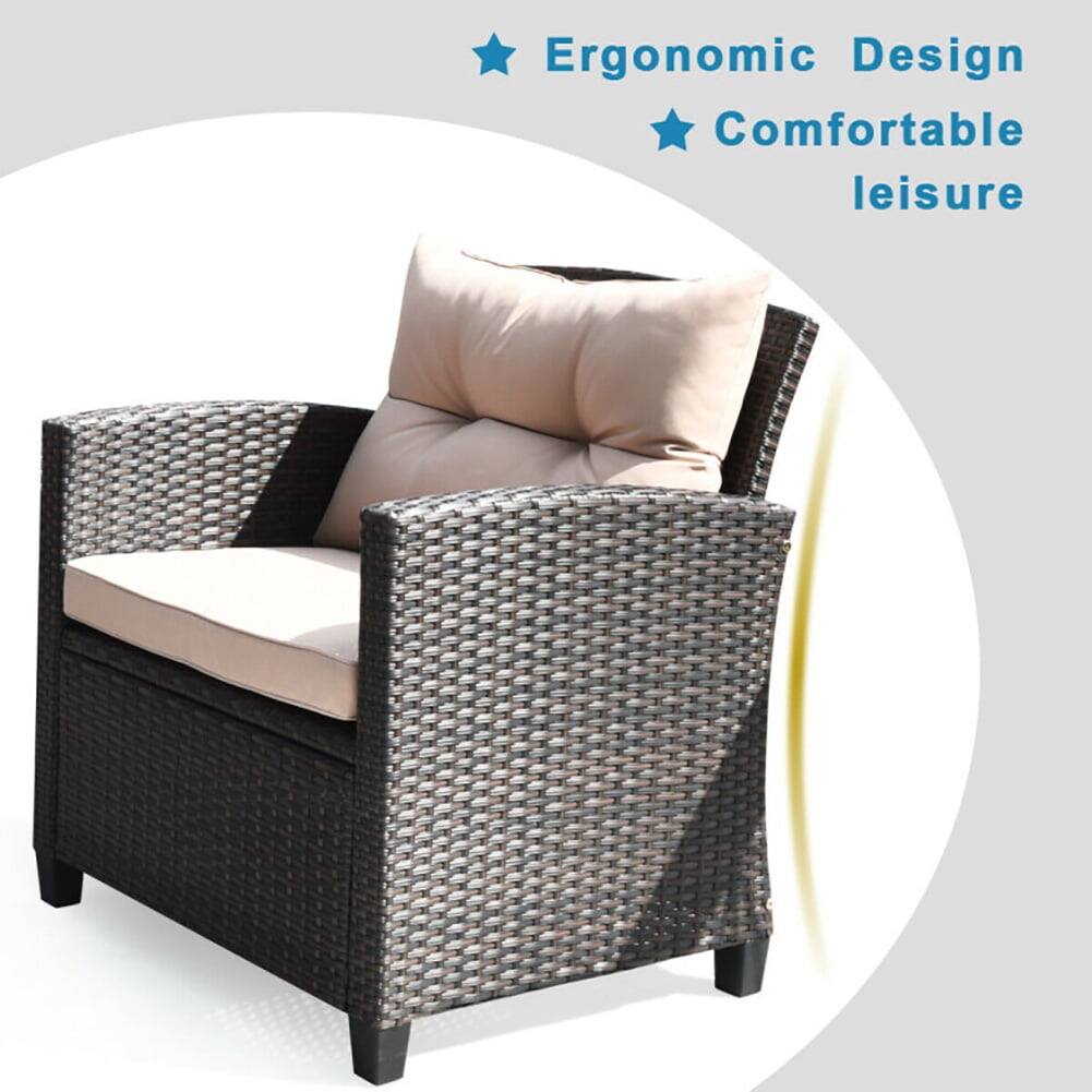 Ergonomic Design  
Comfortable leisure