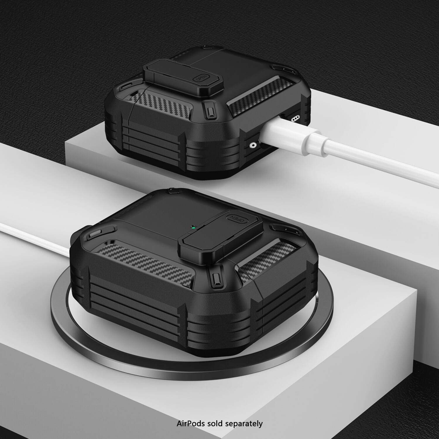 The text on the image reads "Anzox sold separately."