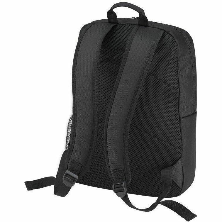 Alt View 3. Kensington - Kensington Simply Portable Lite Carrying Case (Backpack) for 16" Notebook, Accessories - Black - Mesh Fabric Body - 900D - Black.