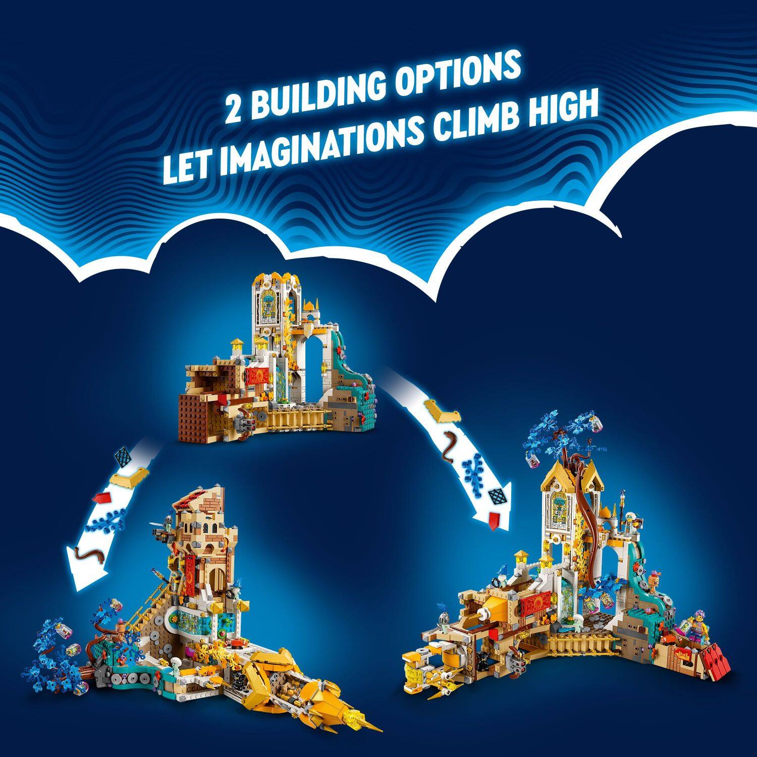 Building Options 2 Climb High Let Imaginations