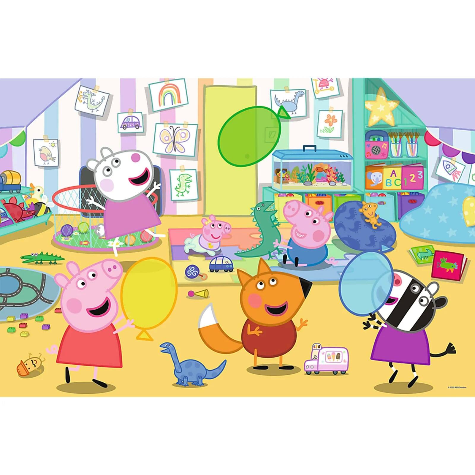 Angle. Trefl - Trefl Kids Peppa Pig 24 Maxi Beautiful Peppa Jigsaw Puzzle.