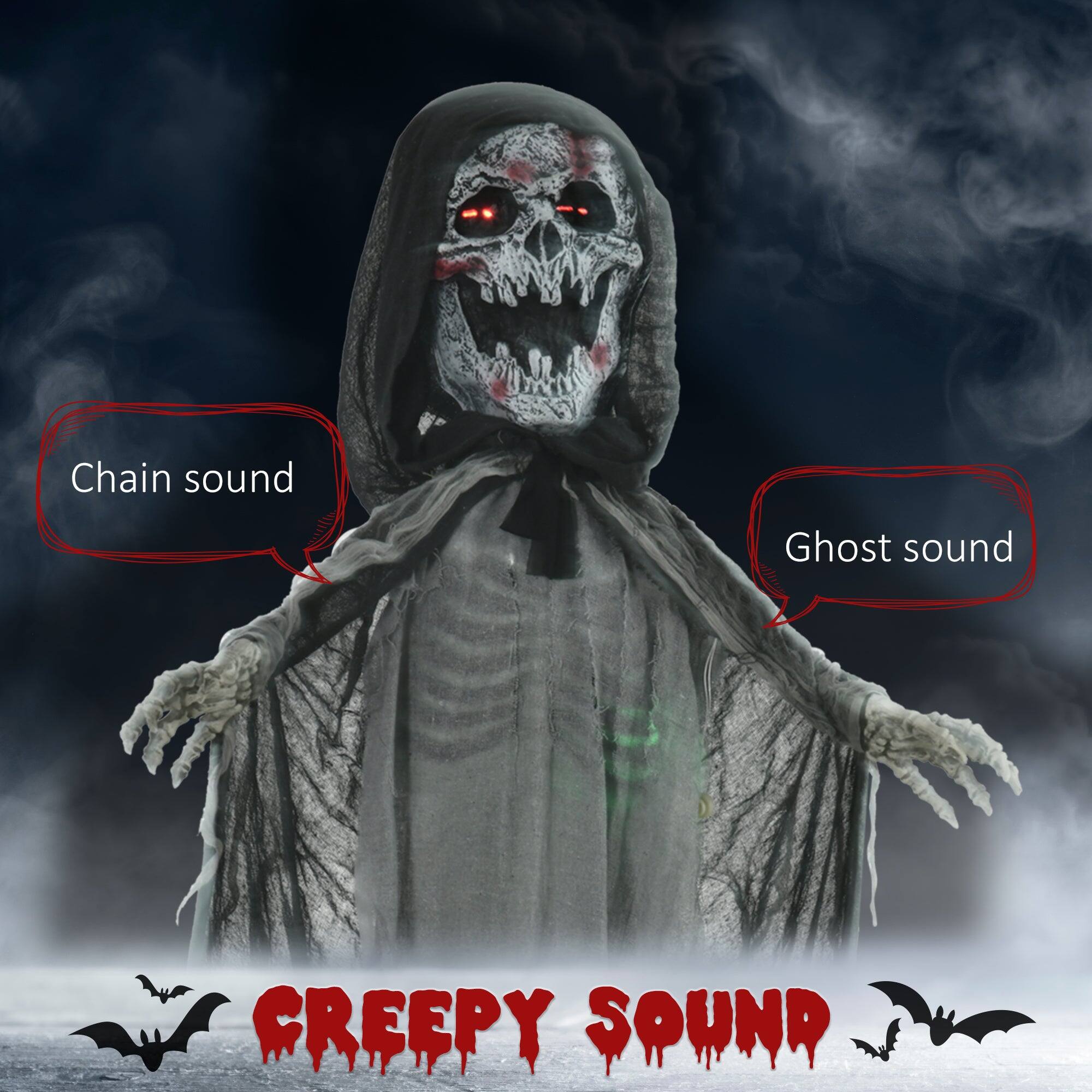 Chain sound  
Ghost sound  
Greeepy Sound