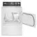 Alt View 13. Maytag - 7.4 Cu. Ft. Electric Dryer Commercial Grade with IntelliDry Sensor - White.