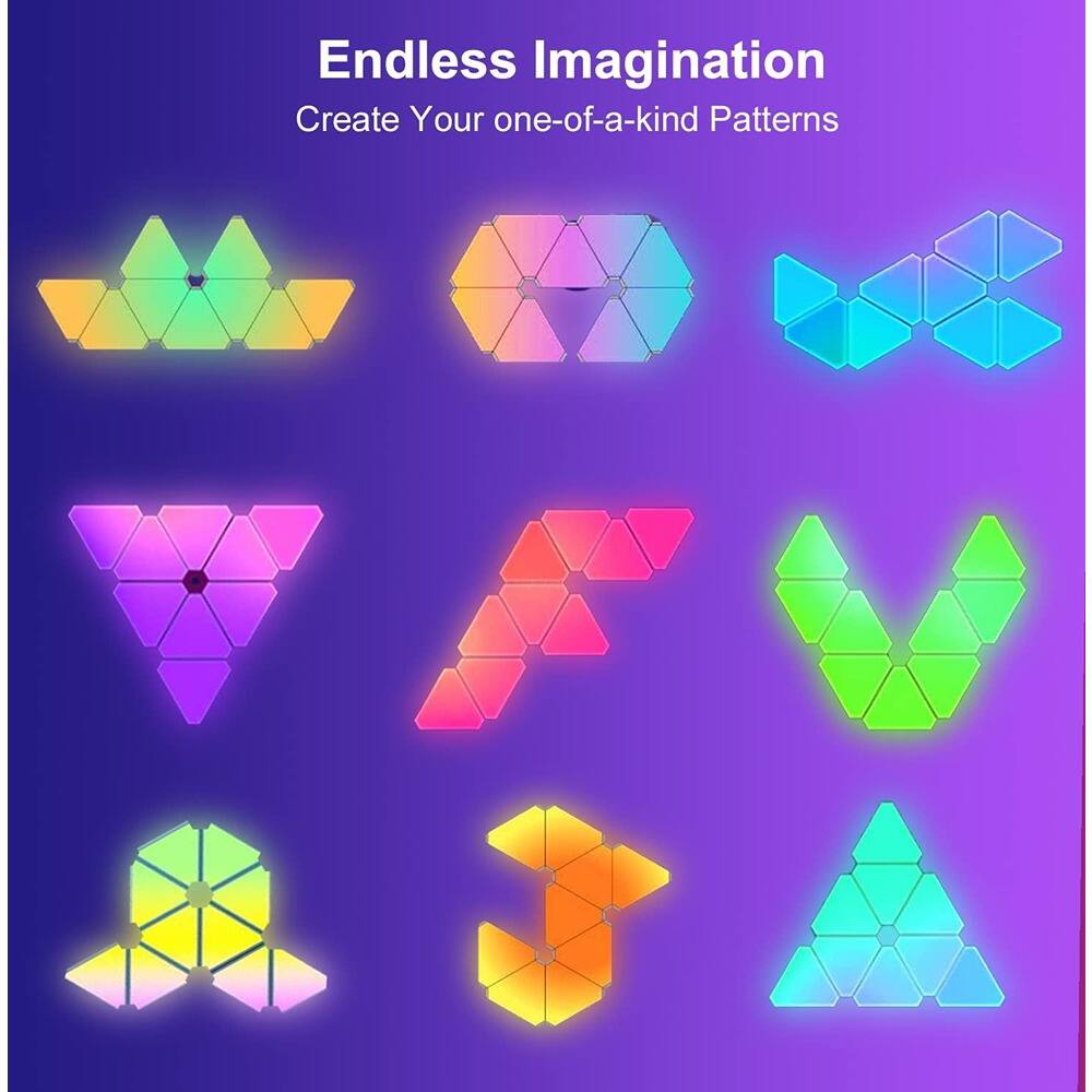 Endless Imagination  
Create Your one-of-a-kind Patterns