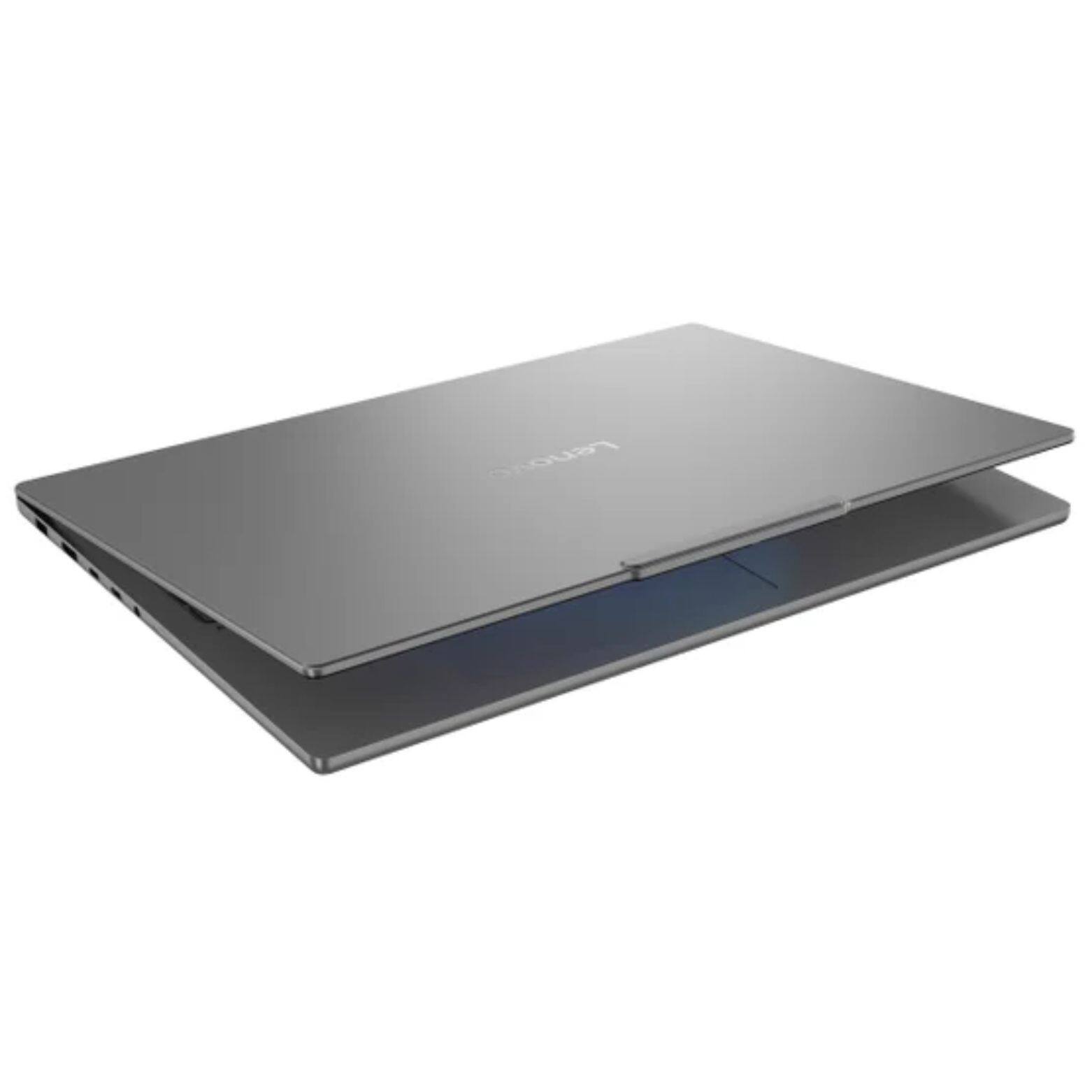 Alt View 6. Lenovo - IdeaPad Pro 5i 16" 2.8K OLED Touch Intel Ultra 9 386H 2.1GHz 32GB 1TB SSD NVIDIA GeForce RTX 5050 Windows 11 Home Laptop - Grey.